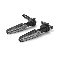 Yamaha LED-suuntavilkut E-merkki sertifioitu MT-07 MT-09 R1 R3 FZ6 vedenpitäville vilkuille Musta