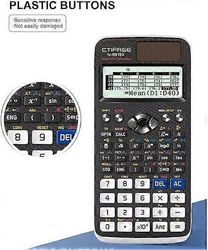 FX-991EX wissenschaftlicher Rechner mit natrlichem Display Musta