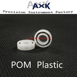 Ankomst Rodamientos Pom Leje 603 604 605 606 607 608 609 ( 5 stk ) Glaskugler NylonBur Plast Kuglelejer