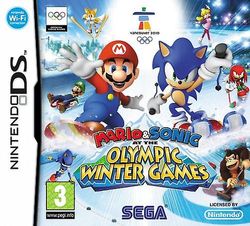 Mario Sonic på de olympiska vinterspelen (Nintendo DS) - PAL - Nytt och förseglat