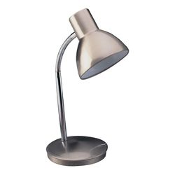 Firstlight Lighting Harvard 1 Lys bordlampe børstet stål, E27