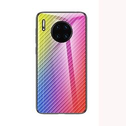 AIR Gorgeous Stødsikker hærdet glas sag for Huawei Mate 9 Pro - Flerfarvet
