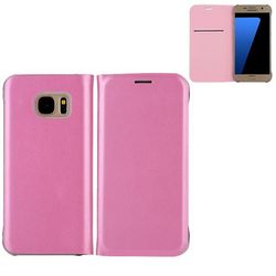 AIR Slank Folio sag med slot til Samsung Galaxy S8 - Pink