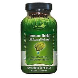 Irwin Naturals Immuno-Shield All Season Wellness, 100 Count (1 kpl pakkaus)