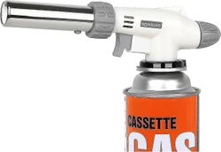 Butaanipolttimen pää S516, ammattikeittiön taskulamppu keittiön puhallussytytin säädettävällä liekillä Creme Bruleelle, sushille, paistamiselle, le...