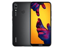 Älypuhelin Huawei P20 Lite 4 Gt / 128 Gt Musta Dual SIM Eurooppalainen versio