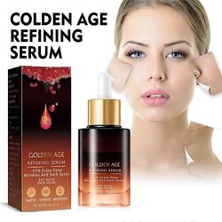 Golden Age Refining Face Serum Lifting Kiinteyttävä Fade Essence Kirkastaa juonteita Valkaiseva Anti-aging Skin Fine Nourish Care