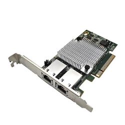 Intel X540-T2 10G -piirisarja PCIe x8 Dual Copper RJ45 -portti 10Gbps Gigabit Ethernet -verkkokortti Yhteensopiva PCIE-x8 PCIE-X16 PC-työpöydälle W...