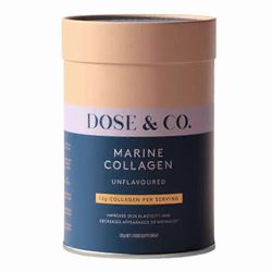 Dose & Co Pure Marine Collagen Maustamaton 221g