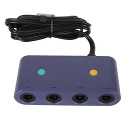 Gamecube-ohjaimen sovittimelle 3 in 1 Game Controller Converter Wiiulle Switch PC:lle