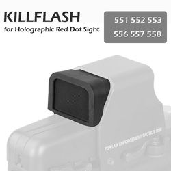 Killflash Protector Cover Til 551 552 553 556 557 558 Holografisk Sight Killflash Beskyttende Cover Jagt Tilbehør Sort