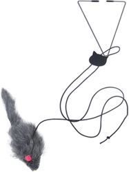Cat Legetøj hængende dør optrækkelige Kat Scratch Rope