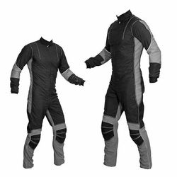 SkyexSuits Freefly laskuvarjohyppypuku Musta harmaa SE-01 L / men