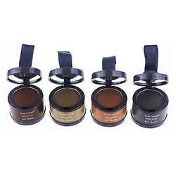 Hiusraja Puuteri Hiusraja Peitä Puuteri Hiusvarjo Harmaa, Ruskea 01 Ruskea