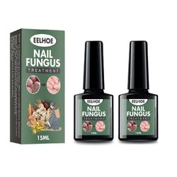 2kpl Extra Strength kynsien korjausneste varpaankynsien ja kynsien liuos Varpaankynnet ja kynnet korjaavat vaurioituneita ja värjäytyneitä kynsiä N...