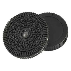 32 mm:n F10-polttovälin pannukakkuobjektiivi Nikon-kameroille Black