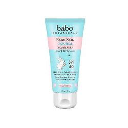 Babo Botanicals Baby Skin Mineral Sunscreen SPF 50, 3 oz (1 kpl pakkaus)