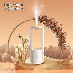 Diffusor Multifunktionel tågeudladning Automatisk sprøjtemaskine Duftbefugter genopladelig Tredje gear