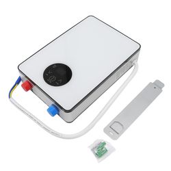 6500W välitön säiliötön sähköinen minivedenlämmitin digitaalinen kosketusnäyttö älykäs termostaatti vedenlämmitin 220V