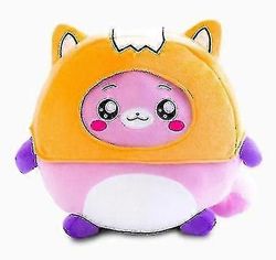 TCGG-Lankybox Konna Fat Fox Shark Doll Thicc Animation Pehmolelu