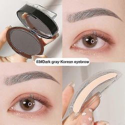 Seal Eyebrow Stamp Makeup Natural Brow Tool kulmaharjalla