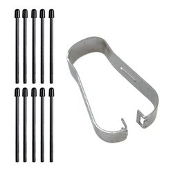 Alkuperäinen BOOX Marker Tips Kit Max lumi, lumi2 / Note air2 / Note5,3,2 / Nova airC / Nova3 colol / Nova 3,2 kärjen Stylus Pen -kynälle 10 muovik...