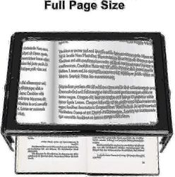 Suurennuslasien lukeminen Suurennuslasi valolla, 3x suurennus Lukusuurennuslasit -CN-UUSI