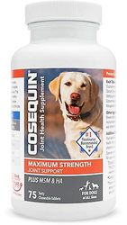 Nutramax Laboratories Nutramax Cosequin Max Strength nivelten terveyslisä koirille 75 purutablettia