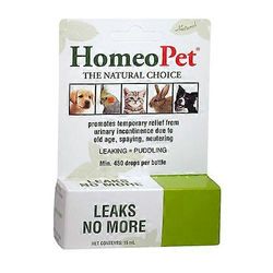 HomeoPet-liuokset vuotavat enää, 15 ml