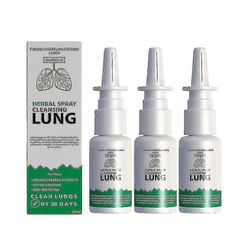 3kpl keuhkojen detox-yrttipuhdistussumua 20ml-yyc 3 kpl