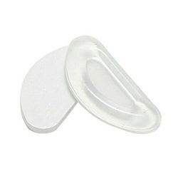 Varychmoo Selvklæbende anti-slip silikone næse pad til briller Spectacle Briller 1 par