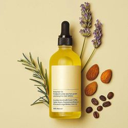 unbrand Thrive Hair Growth Öljykuivat vaurioituneet hiukset. 10 luonnollisella kasviöljyllä. Kaikille hiustyypeille 5kpl-300ml