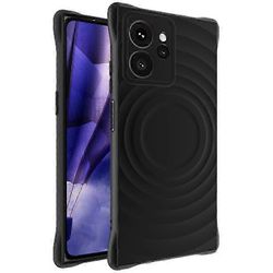 HMD Skyline Case Water Drop Texture liukumaton mattapintainen TPU-kansi g2024132962 Mattamusta
