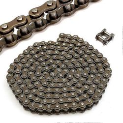 1 pakkaus mini moto ketju 25H ketjupyörä ketju 136 linkkiä linkki 47cc 49cc mini moto taskupyörä