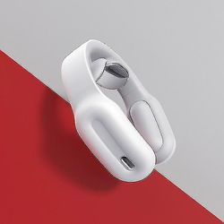 Mikasa Hals Massager Elektrisk Hals Massage Pain Relief Tool Sundhedspleje Afslapning Halshvirvel Fysioterapi Hvid
