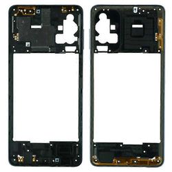 Yhteensopiva Samsung Galaxy M51 M515 OEM -takarungon osien vaihto Musta
