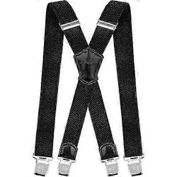 Olkaimet, joissa on erittäin vahvat metalliklipsit. 4 cm leveät, kestävät olkaimet. Yksi koko, sopii kaikille miehille ja naisille. Säädettävät ja ...