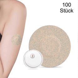 100 pakkaus Freestyle Libre 3 Adhesive Fixation vedenpitäviä antureita ihoystävälliseen käyttöön