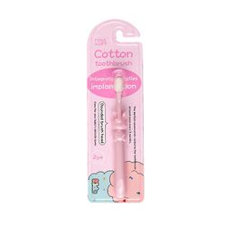 Ti tusind hår Barn tandbørste enkelt pakke til 2-10 år gammel baby tegneserie Baby elefant fin blød ti tusind hår tandbørste Lille kanin pink