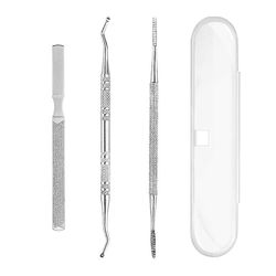 123 stk Krok inngrodde Double Ended Inngrodde Toe Correction Lifter File Toe Nail Care Foot Care Tool Manikyr Pedikyr tånegler 3 stk.