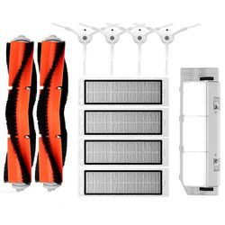 Mi Robot Vacuum 1 / 1S SDJQR01RR SDJQR02RR SDJQR03RR S502-00 S5 Max S6 pääsivuharjan osat kuten kuvassa näkyy