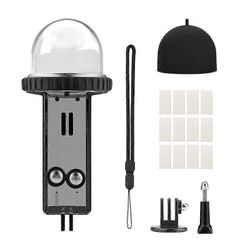 DJI Osmo Pocket 3 BRDRC 40m syvyys vedenpitävä kotelo sukelluskotelon kansi