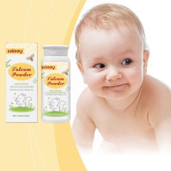 Vauvan pölyjauhe, talkkijauhe vauvan herkälle iholle, eristää tehokkaasti kosteutta, tekee ihosta mukavamman 1pc