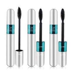 2 In 1 Vibely ripsiväri 5x pidempi vedenpitävä kosmetiikka luonnolliseen pidentymiseen ja paksuuntumiseen Ei paakkua Uusi 3pcs