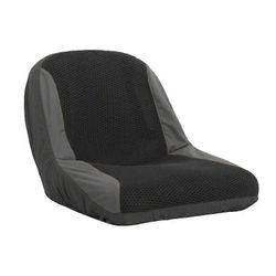 Universaali ruohonleikkurin traktorin istuinten päällinen pehmustettu mukavuussäilytyspussi