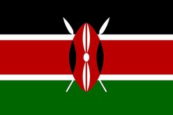 Kenya Flag