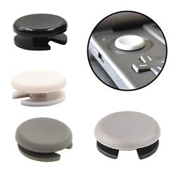 Peliohjanäppäin analoginen ohjainsauva Ohjain Circle Pad Caps yhteensopiva Nintendo 3ds Valkoinen