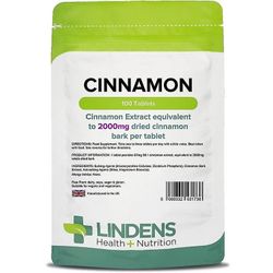 Lindens Lehmus Kaneli 2000mg Tabletit 100 (1738)