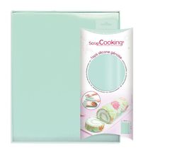 ScrapCooking Bakematte i silikon til svampekake 27 x 36 cm 40 x 30 cm