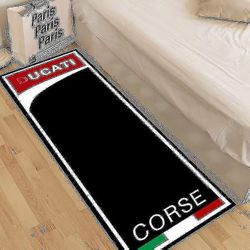 Shirtking Motorcykel Display Mat Anti-slip Carpet Racing Moto Mattor för Honda Kawasaki Yamaha Bmw Suzuki Golv Heminredning Mattor A6 50x160cm